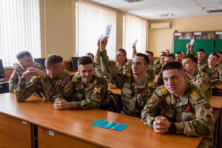 9 мая 2023 года в военном институте проведена викторина