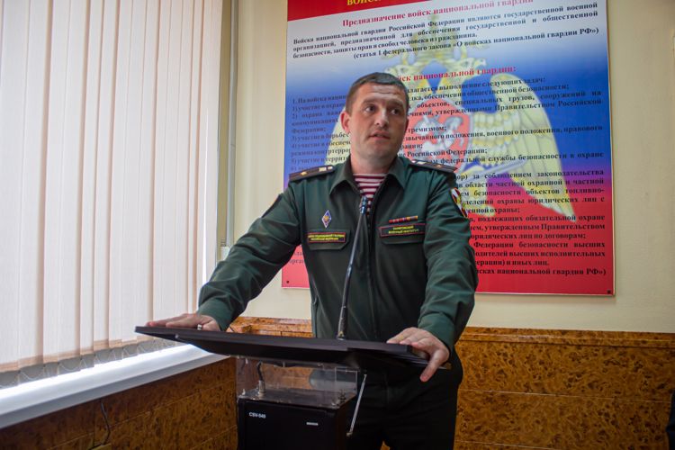 23 мая 2023 года в военном институте проведена межвузовская студенческая научно-практическая конференция