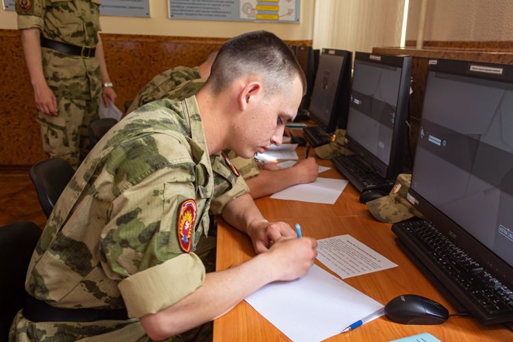 30 мая 2023 года в военном институте проведен математический конкурс