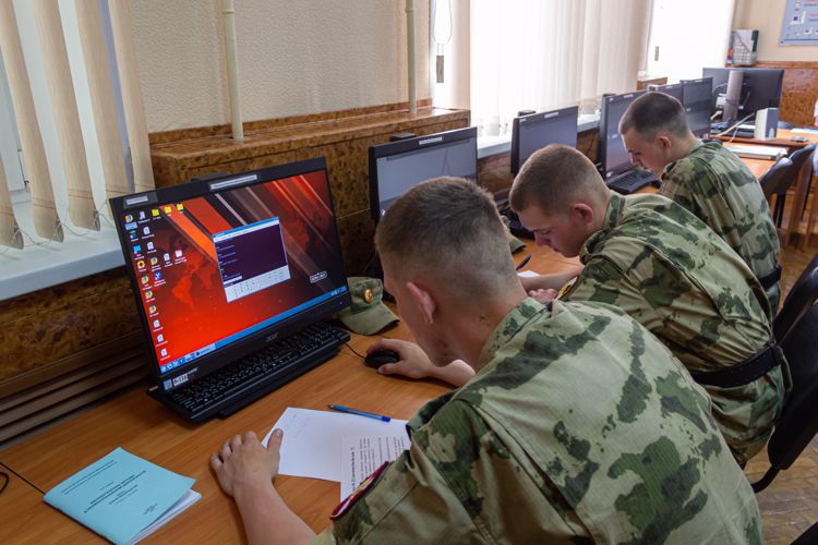 30 мая 2023 года в военном институте проведен математический конкурс
