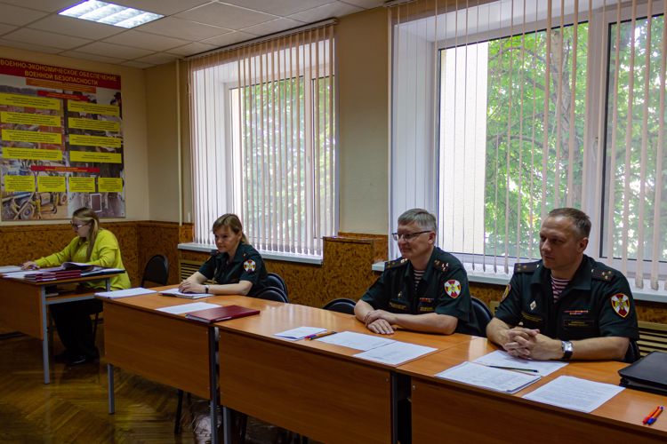 С 31 мая 2023 года в военном институте началась защита выпускных квалификационных работ у курсантов 5 курса