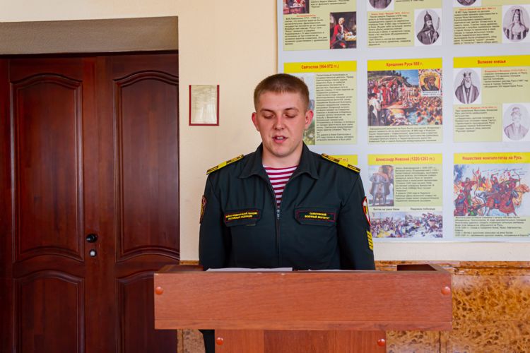 С 31 мая 2023 года в военном институте началась защита выпускных квалификационных работ у курсантов 5 курса