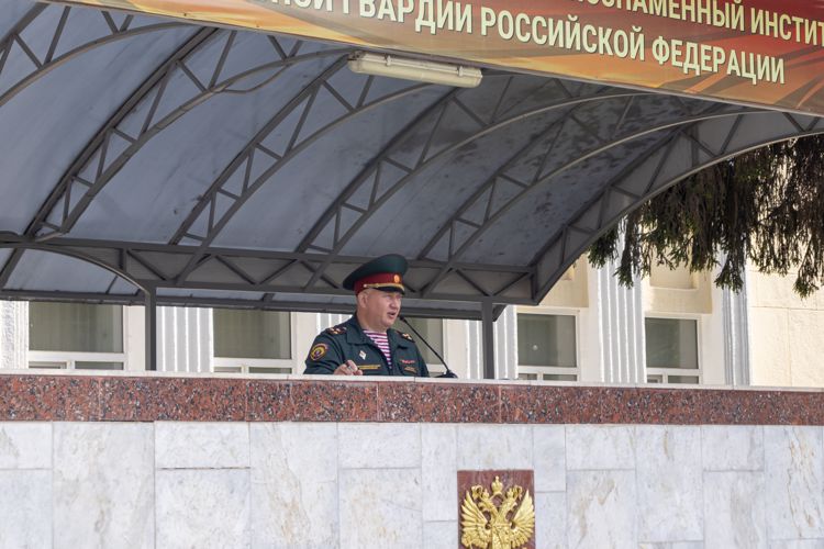 1 мая 2023 года в военном институте проведен спортивный праздник