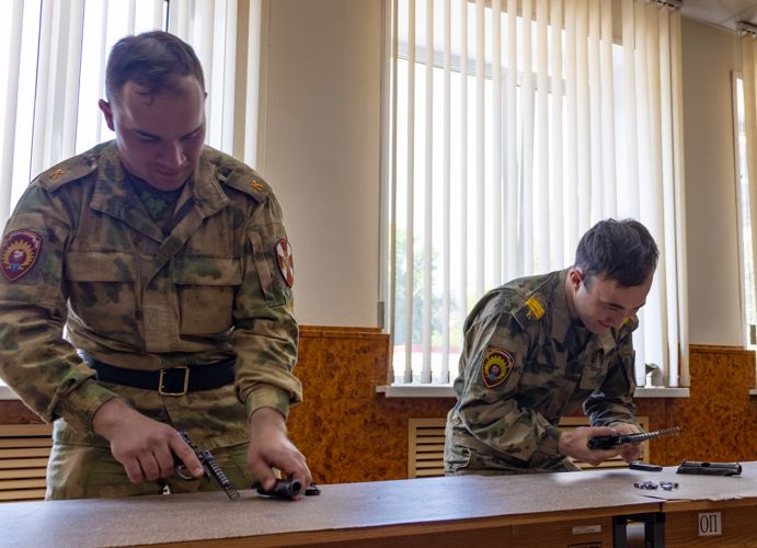 14 мая 2023 года в военном институте проведены соревнования посвященные Дню рождения Н.Ф. Макарова