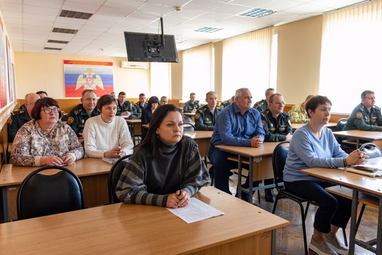 16 мая 2023 года в военном институте состоялся межкафедральный круглый стол