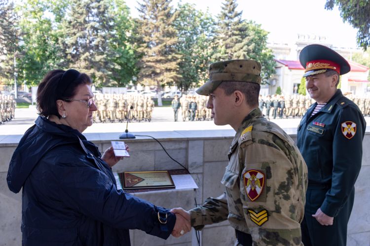 19 мая 2023 года 91 год военному институту