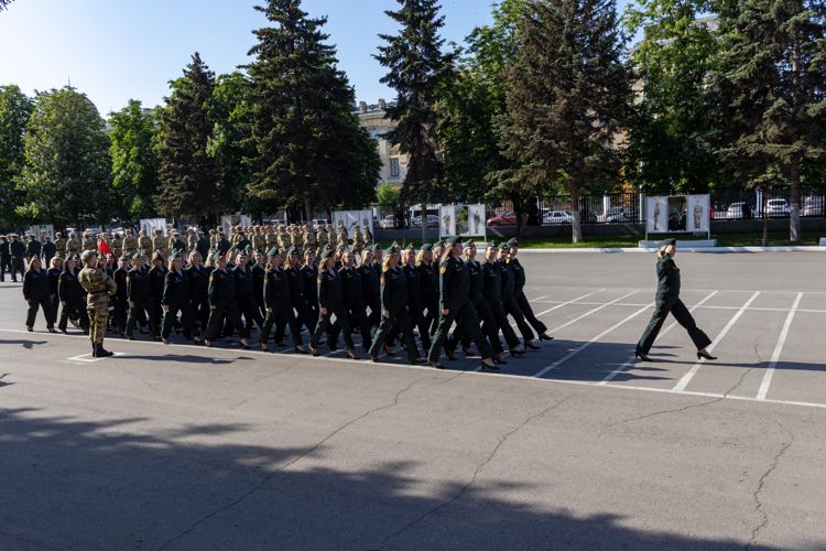 19 мая 2023 года 91 год военному институту