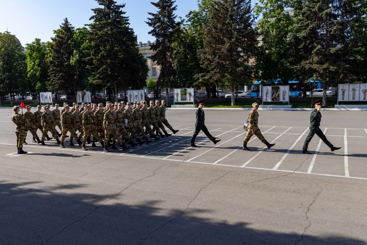 19 мая 2023 года 91 год военному институту
