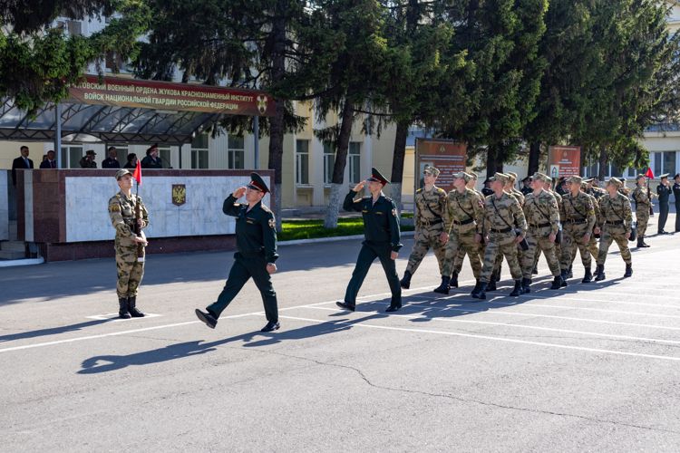 19 мая 2023 года 91 год военному институту