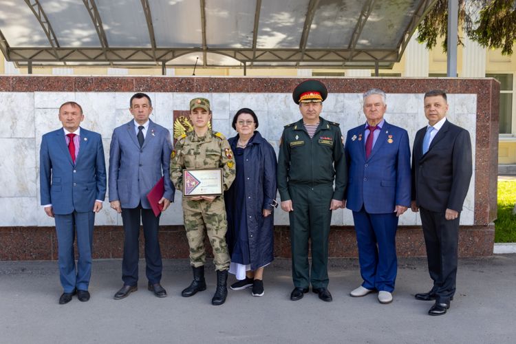 19 мая 2023 года 91 год военному институту