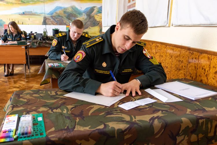 С 24 мая 2023 года в военном институте начались государственные аттестационные испытания курсантов выпускного курса