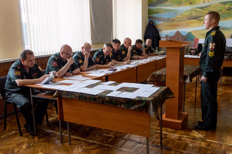 С 24 мая 2023 года в военном институте начались государственные аттестационные испытания курсантов выпускного курса