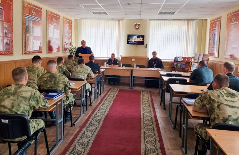 С 14 по 15 июня в военном институте проведены учебно-методические сборы с руководителями групп военно-политической подготовки