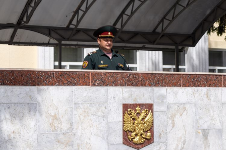 16 июня 2023 года в военном институте состоялась торжественная церемония вручения выпускникам офицерских погон
