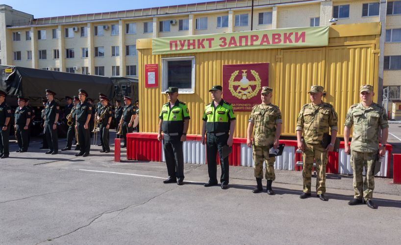 6 июня 2023 года в военном институте начался  смотр техники