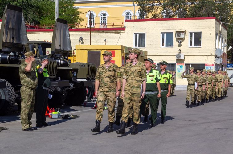 6 июня 2023 года в военном институте начался смотр техники