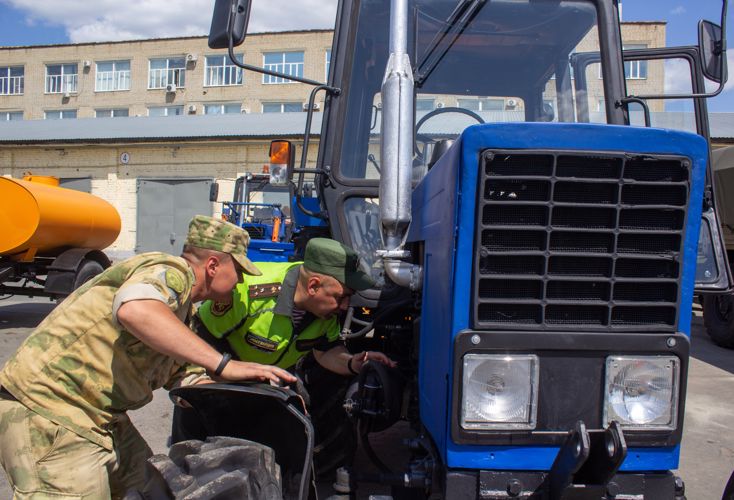 6 июня 2023 года в военном институте начался  смотр техники