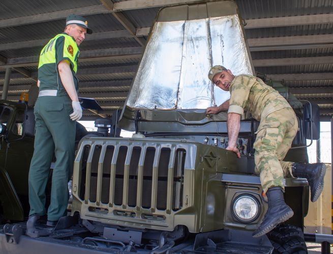 6 июня 2023 года в военном институте начался  смотр техники