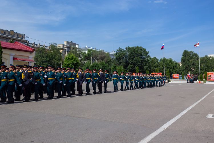 17 июня 2023 года в военном институте состоялся выпуск молодых офицеров