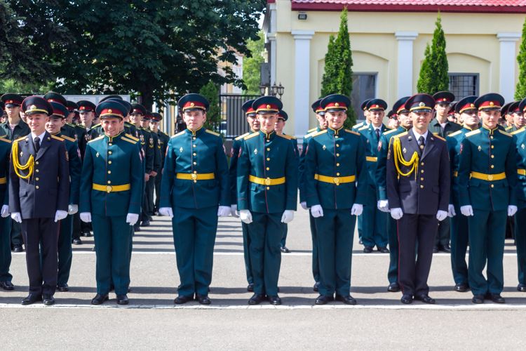 17 июня 2023 года в военном институте состоялся выпуск молодых офицеров