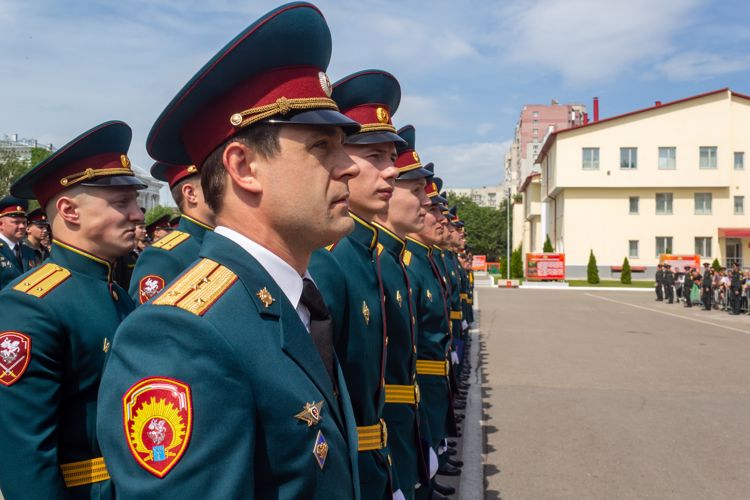 17 июня 2023 года в военном институте состоялся выпуск молодых офицеров