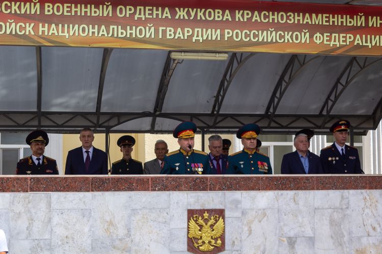 17 июня 2023 года в военном институте состоялся выпуск молодых офицеров