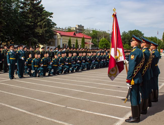 17 июня 2023 года в военном институте состоялся выпуск молодых офицеров