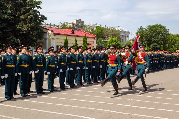 17 июня 2023 года в военном институте состоялся выпуск молодых офицеров