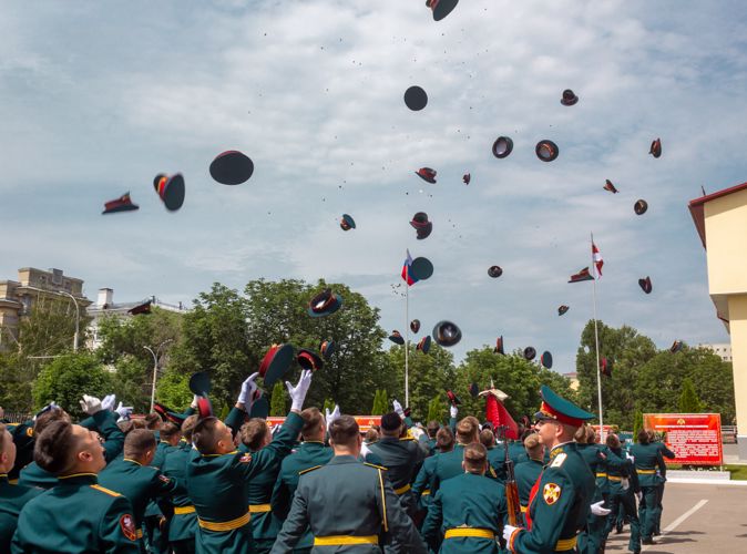 17 июня 2023 года в военном институте состоялся выпуск молодых офицеров