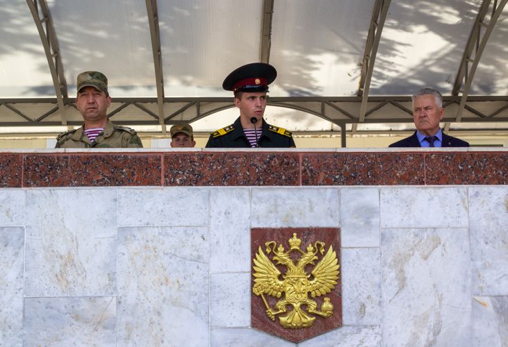 22 июня 2023 года в военном институте состоялся митинг, посвященный Дню памяти и скорби