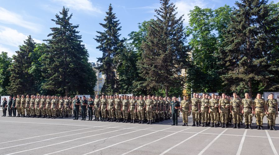 22 июня 2023 года в военном институте состоялся митинг, посвященный Дню памяти и скорби