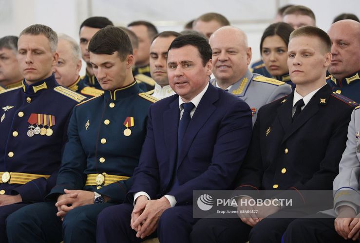 На приеме у Президента Российской Федерации