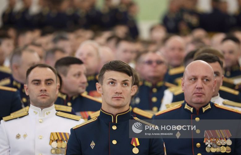 На приеме у Президента Российской Федерации