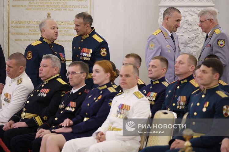 На приеме у Президента Российской Федерации