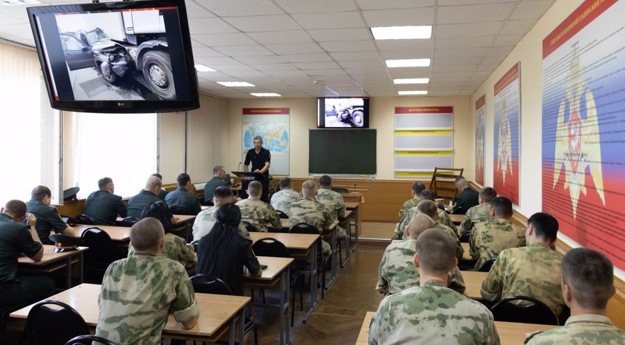 28 июля 2023 года в военном институте была проведена техническая конференция