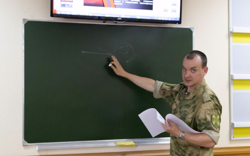 28 июля 2023 года в военном институте была проведена техническая конференция