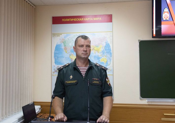 28 июля 2023 года в военном институте была проведена техническая конференция