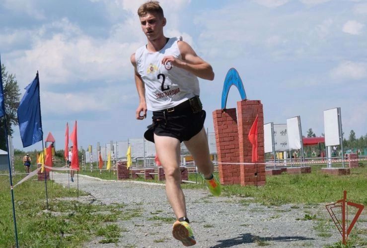 Военнослужащие военного института приняли участие в чемпионате Росгвардии по служебному биатлону
