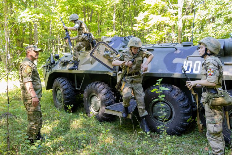 8 августа 2023 года в военном институте началась общевойсковая подготовка курсантов 1 курса