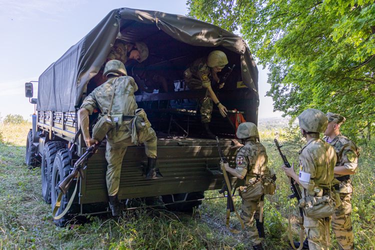 8 августа 2023 года в военном институте началась общевойсковая подготовка курсантов 1 курса