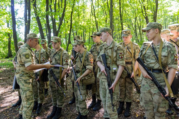 8 августа 2023 года в военном институте началась общевойсковая подготовка курсантов 1 курса
