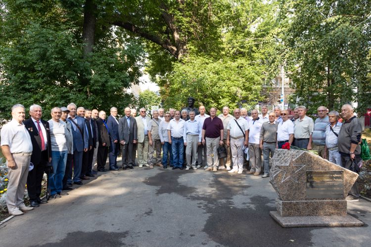 24 августа 2023 года в военном институте состоялась встреча выпускников 1973 года