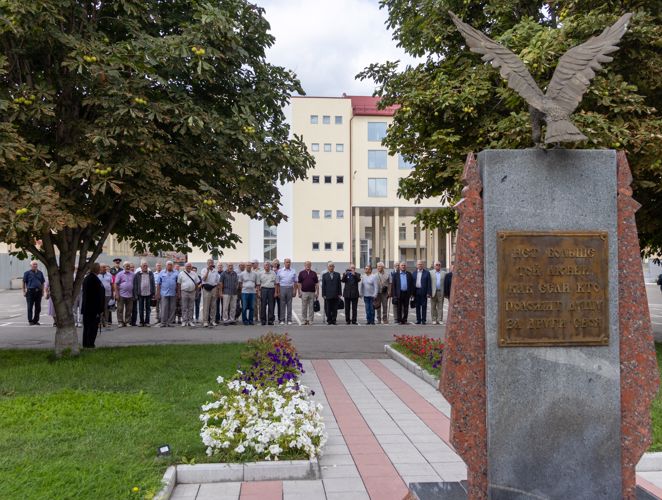 24 августа 2023 года в военном институте состоялась встреча выпускников 1973 года