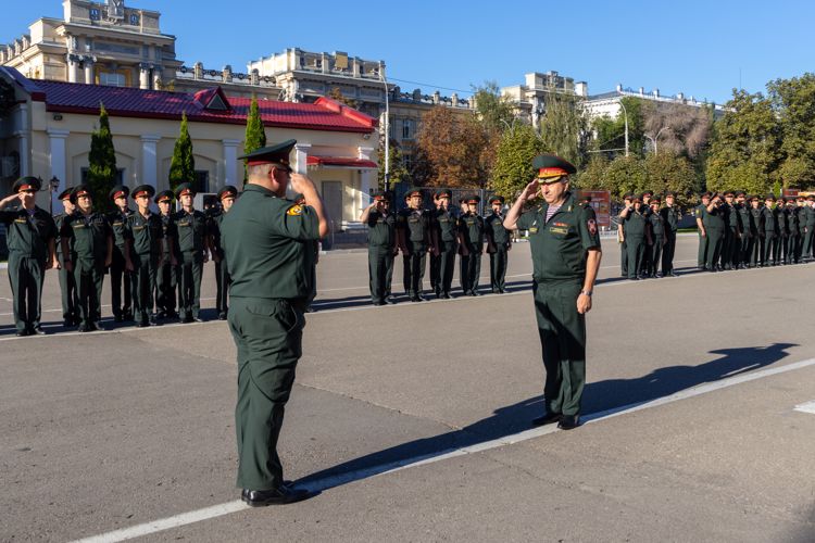 29 августа 2023 года в военном институте начался учебно-методический сбор