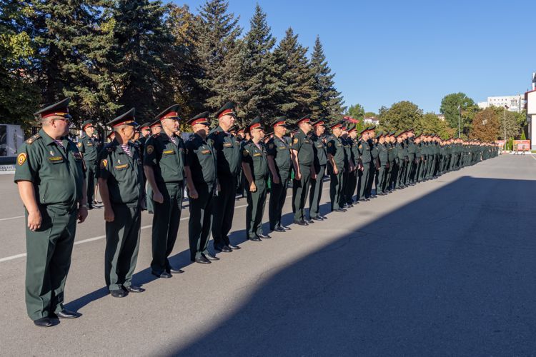 29 августа 2023 года в военном институте начался учебно-методический сбор