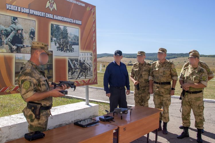 30 августа 2023 года в военном институте продолжается учебно-методический сбор