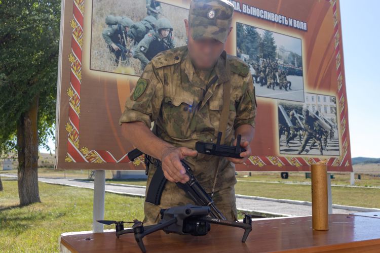 30 августа 2023 года в военном институте продолжается учебно-методический сбор