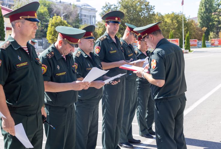 31 августа 2023 году в военном институте проведены занятия по требованиям безопасности в повседневной деятельности