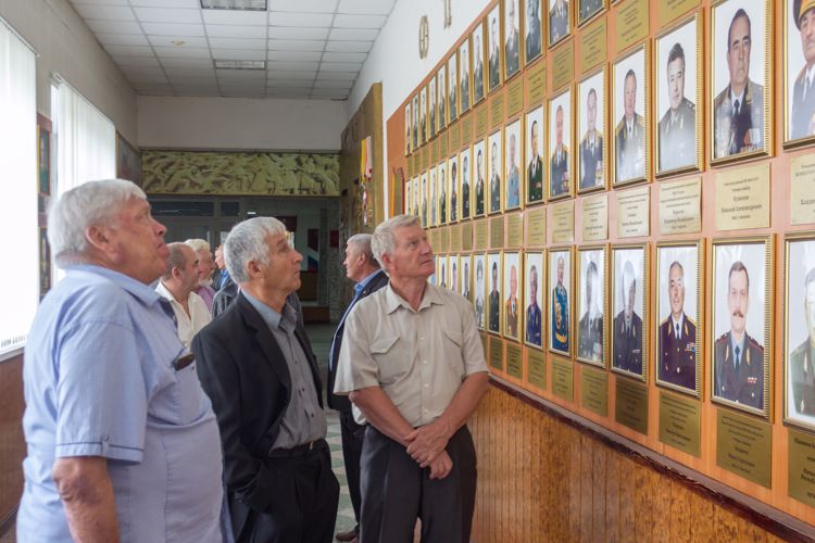 24 августа 2023 года в военном институте состоялась встреча выпускников 1973 года