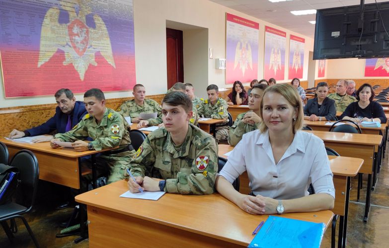 27 сентября 2023 года в военном институте состоялась межкафедральная научная конференция